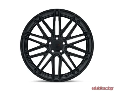 TSW Pescara 20x8.5 BLANK 20mm Gloss Black - 2085PCA200000B73