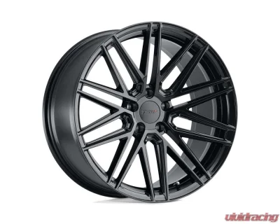 TSW Pescara 20x8.5 BLANK 20mm Gloss Black - 2085PCA200000B73