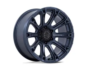 Black Rhino BR020 Diamondback 17x8.5 5x114.3 25mm Metallic Blue