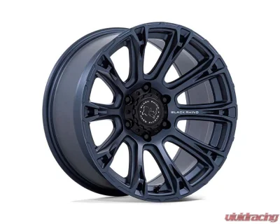 Black Rhino BR020 Diamondback 17x9 5x127 12mm Metallic Blue - BR020LX17905012