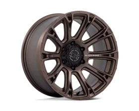 Black Rhino BR020 Diamondback 17x8.5 5x114.3 25mm Burnt Bronze