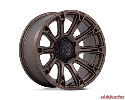 Black Rhino BR020 Diamondback 17x8.5 5x114.3 25mm Burnt Bronze - BR020ZX17851225