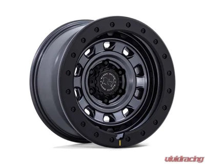 Black Rhino BR023 Xplorer 17x9 6x139.7 -12mm Matte Gunmetal w/Matte Black Lip - BR023AB17906812N