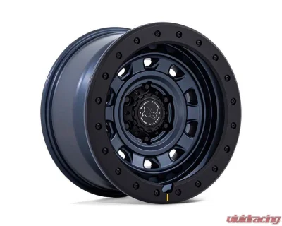 Black Rhino BR023 Xplorer 17x9 6x135 1mm Metallic Blue w/Matte Black Lip - BR023LB17906301