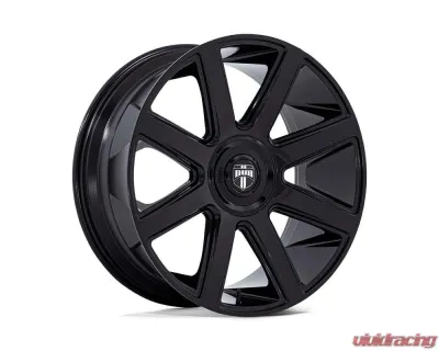 DUB DC273 Pull 24x9 5x115/120 38mm Gloss Black - DC273BX24902038