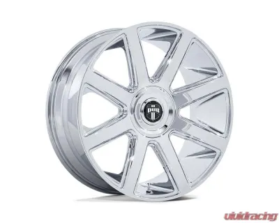 DUB DC273 Pull 24x10 6x135/5.5 30mm Chrome - DC273PX24106630