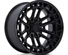 FUEL Off-Road Wheels FC874 Celsius 17x9 6x135 -12mm Matte Black w/Gloss Black Lip