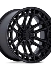 FUEL Off-Road Wheels FC874 Celsius 20x9 6x135 20mm Matte Black w/Gloss Black Lip                                     - FC874MB20906320 - Image 3