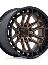 FUEL Off-Road Wheels FC874 Celsius 17x9 6x135 1mm Matte Bronze w/Matte Black Lip                                     - FC874ZB17906301 - Image 3