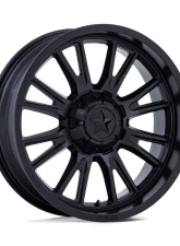 MSA Offroad Wheels M51 Thudnerlips Wheel 24x7 5x114.3 0 Matte Black                                     - MA051MX24701200 - Image 3