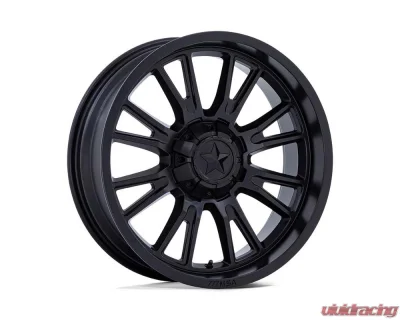 MSA Offroad Wheels M51 Thudnerlips Wheel 24x7 5x114.3 0 Matte Black - MA051MX24701200