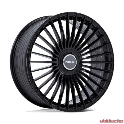 Niche Wheels NC282 Serene 20x9 5x112/5x120 20mm Gloss Black - NC282BX20905N20