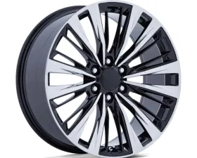 OE Creations PR226 24x10 6x139.7 31mm Gloss Black Polished