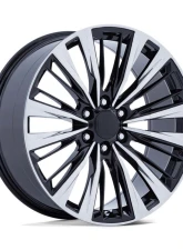 OE Creations PR226 24x10 6x139.7 31mm Gloss Black Polished                                     - PR226BD24106131 - Image 3