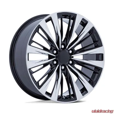 OE Creations PR226 24x10 6x139.7 31mm Gloss Black Polished - PR226BD24106131