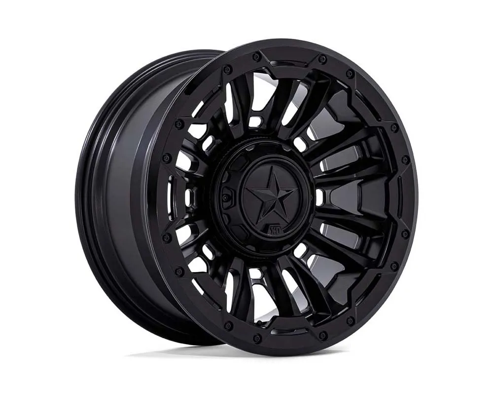 XD Series XD870 Bomber Wheel 20x9 8x180 1 Matte Black - XD870MX20908801