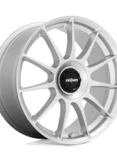 Rotiform R170 DTM Wheel 20x8.5 6x120 45mm Silver                                     - R1702085G5+45 - Image 4