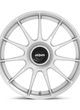 Rotiform R170 DTM Wheel 20x8.5 6x120 45mm Silver                                     - R1702085G5+45 - Image 4