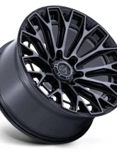 FUEL Off-Road FC882 Trax Wheel 17x9 6x135 -12 Gloss Black Machined Face Dark Tinted Clear                                     - FC882BT17906312N - Image 3