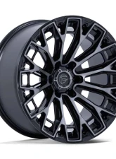 FUEL Off-Road FC882 Trax Wheel 20x9 6x139.7 1 Gloss Black Machined Face Dark Tinted Clear                                     - FC882BT20906801 - Image 2