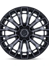 FUEL Off-Road FC882 Trax Wheel 20x9 6x139.7 1 Gloss Black Machined Face Dark Tinted Clear                                     - FC882BT20906801 - Image 4
