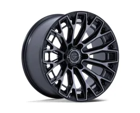 FUEL Off-Road FC882 Trax Wheel 20x9 8x180 1 Gloss Black Machined Face Dark Tinted Clear