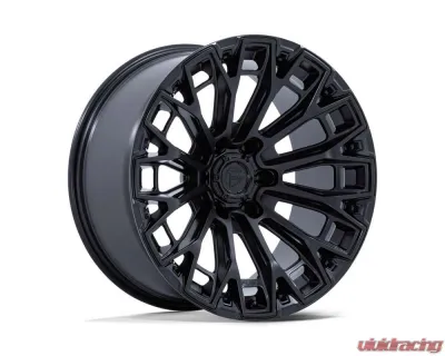 FUEL Off-Road FC882 Trax Wheel 20x10 6x139.7 -18 Matte Black - FC882MX20106818N