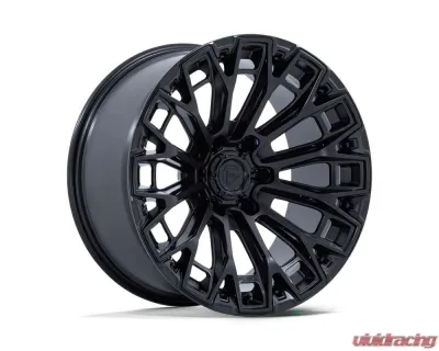 FUEL Off-Road FC882 Trax Wheel 20x9 6x139.7 20 Matte Black - FC882MX20906820