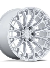 FUEL Off-Road FC882 Trax Wheel 17x9 6x139.7 20 Gloss Silver W/ Machined Face                                     - FC882SD17906820 - Image 4