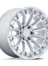 FUEL Off-Road FC882 Trax Wheel 20x10 8x165.1 -18 Gloss Silver W/ Machined Face                                     - FC882SD20108018N - Image 2