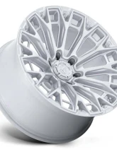 FUEL Off-Road FC882 Trax Wheel 20x10 8x165.1 -18 Gloss Silver W/ Machined Face                                     - FC882SD20108018N - Image 3