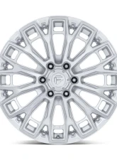 FUEL Off-Road FC882 Trax Wheel 20x10 8x165.1 -18 Gloss Silver W/ Machined Face                                     - FC882SD20108018N - Image 4