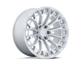 FUEL Off-Road FC882 Trax Wheel 20x9 8x170 1 Gloss Silver W/ Machined Face