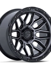 FUEL Off-Road Wheels FC881 Surge Wheel 17x9 6x139.7 20mm Gloss Black Machined w/Gray Tint                                     - FC881BT17906820 - Image 3