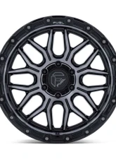 FUEL Off-Road Wheels FC881 Surge Wheel 17x9 6x139.7 20mm Gloss Black Machined w/Gray Tint                                     - FC881BT17906820 - Image 3