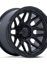 FUEL Off-Road Wheels FC881 Surge Wheel 20x9 6x139.7 20mm Matte Black w/Gloss Black Lip                                     - FC881MB20906820 - Image 3