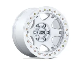 KMC Wheels KM238 VI Beadlock Wheel 17x9 6x135 1mm Machined