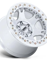 KMC Wheels KM238 VI Beadlock Wheel 17x9 6x139.7 -12mm Machined                                     - KM238DX17906012N - Image 2