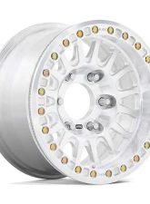 KMC Wheels KM445 Impact Forged Beadlock Wheel 18x9 6x165.1 25mm Raw Machined                                     - KM445DX18909125 - Image 3