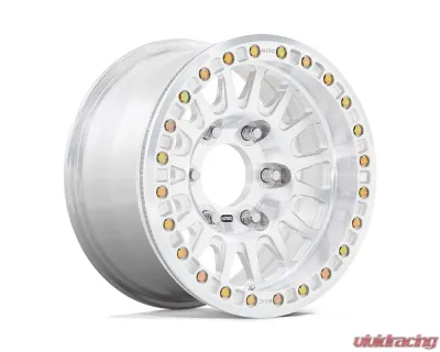 KMC Wheels KM445 Impact Forged Beadlock Wheel 18x9 6x165.1 25mm Raw Machined - KM445DX18909125