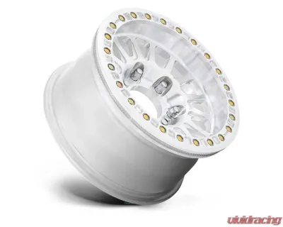 KMC Wheels KM445 Impact Forged Beadlock Wheel 18x9 6x165.1 25mm Raw Machined - KM445DX18909125