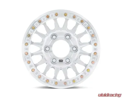 KMC Wheels KM445 Impact Forged Beadlock Wheel 18x9 6x165.1 25mm Raw Machined - KM445DX18909125