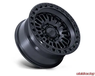KMC Wheels KM554 Aztec Wheel 17x8.5 6x135 0mm Matte Black w/Gloss Black Lip - KM554MB17856300