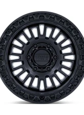 KMC Wheels KM554 Aztec Wheel 17x8.5 6x135 0mm Matte Black w/Gloss Black Lip                                     - KM554MB17856300 - Image 3
