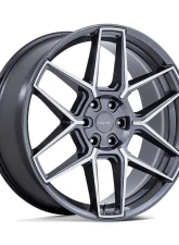 Niche Wheels NC281 Rise Wheel 24x10 6x139.7 30mm Anthracite w/Machined Face                                     - NC281AD24106830 - Image 4