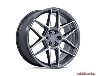 Niche Wheels NC281 Rise Wheel 24x10 6x139.7 30mm Anthracite w/Machined Face - NC281AD24106830