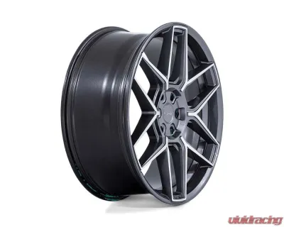 Niche Wheels NC281 Rise Wheel 24x10 6x139.7 30mm Anthracite w/Machined Face - NC281AD24106830