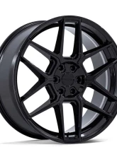 Niche Wheels NC281 Rise Wheel 22x9.5 5x120 30mm Gloss Black                                     - NC281BX22954930 - Image 4