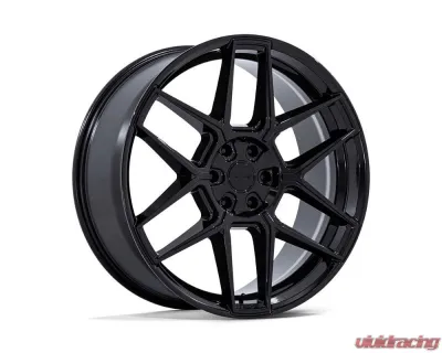 Niche Wheels NC281 Rise Wheel 22x9.5 5x120 30mm Gloss Black - NC281BX22954930