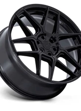 Niche Wheels NC281 Rise Wheel 22x9.5 5x120 30mm Gloss Black                                     - NC281BX22954930 - Image 2